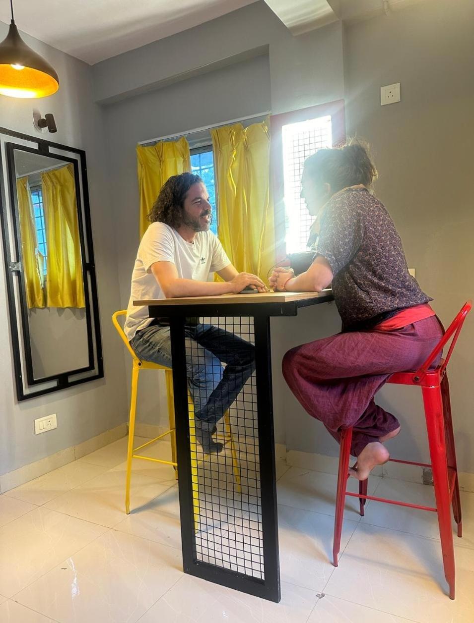 Travotale Hostel And Cowork Koregaonpark Pune Exterior photo
